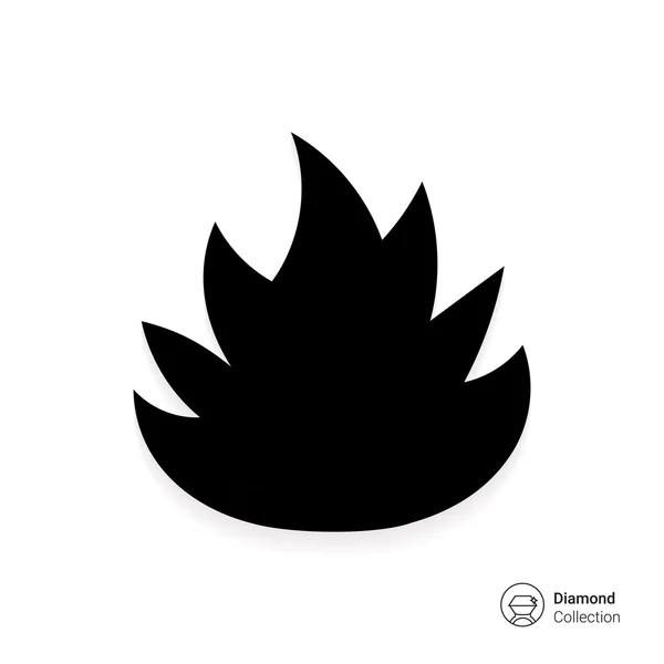 Fire icon — Stock Vector