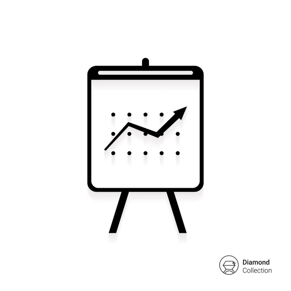 越来越多的 graph 图表 — 图库矢量图片