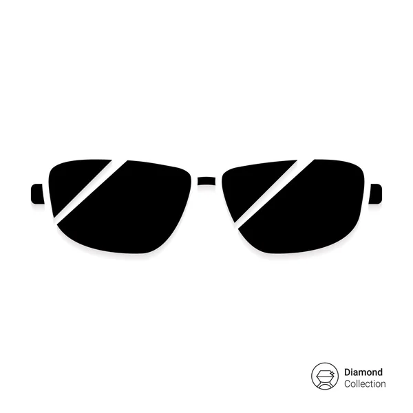Hombre gafas de sol — Archivo Imágenes Vectoriales