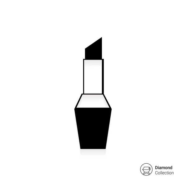 Lippenstift-Symbol — Stockvektor