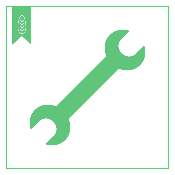 Spanner — Stock Vector