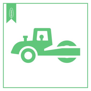 Yol silindiri simgesi