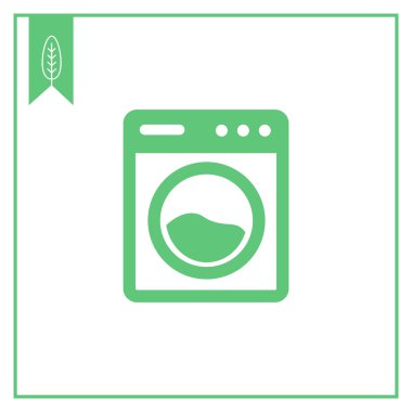 Çamaşır makinesi.