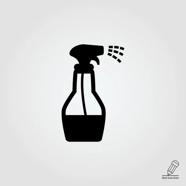 Botella de spray de limpieza — Archivo Imágenes Vectoriales