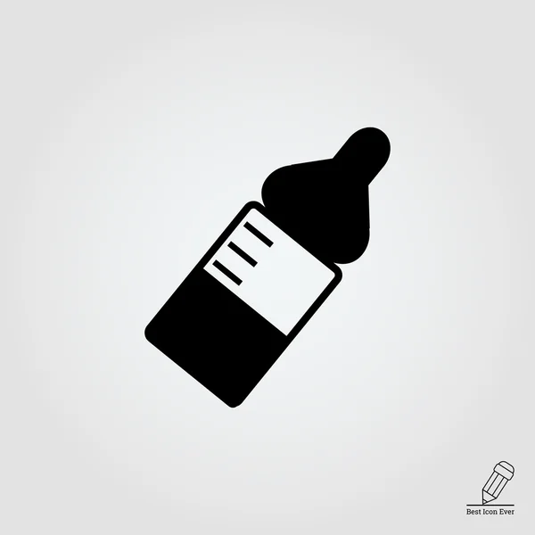 哺乳瓶 — ストックベクタ