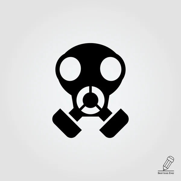 Gas mask — Stock Vector