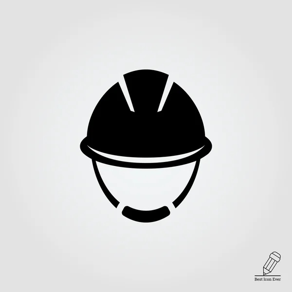 ヘルメットのアイコン — ストックベクタ
