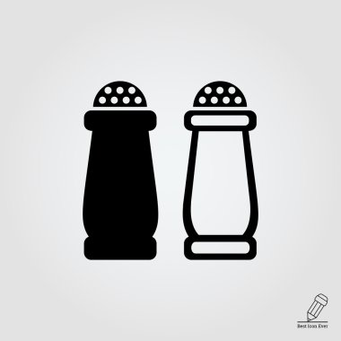 Tuz ve karabiber.