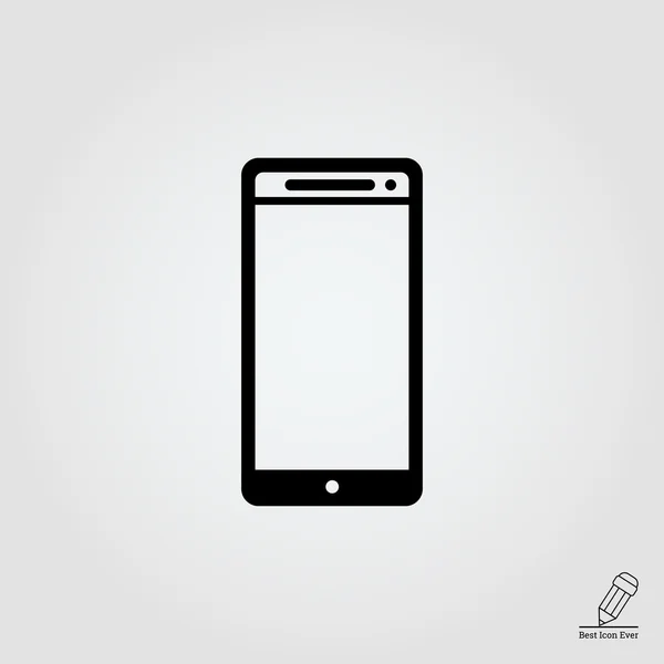 Smartphone — Stockvector