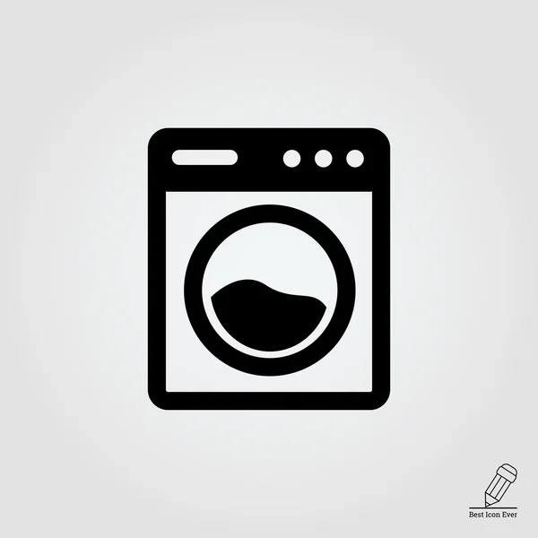 Washing machine — Stock Vector