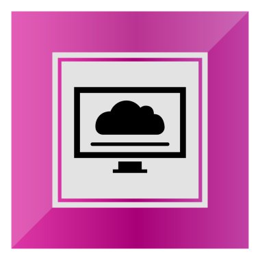 bilgisayar izleme simgesi