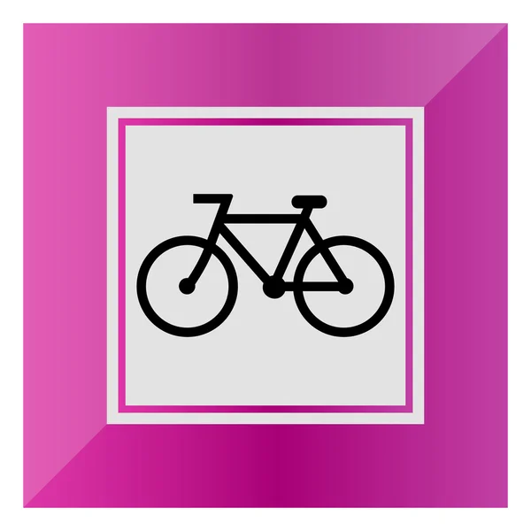 FietsPictogram — Stockvector