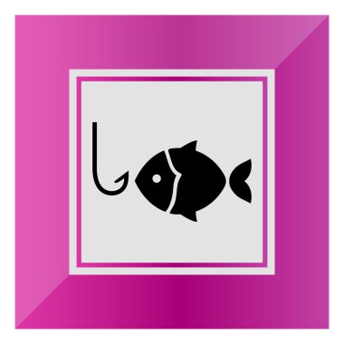 Balık tutma simgesi