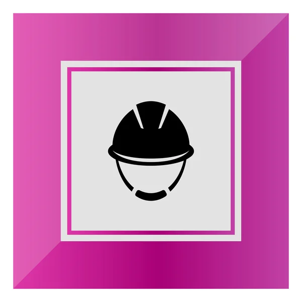 Icono de Hardhat — Vector de stock