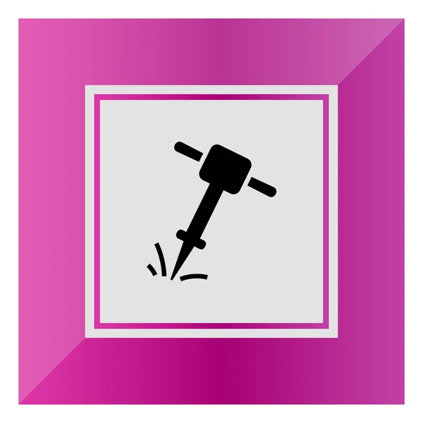 Presshammer — Stockvektor