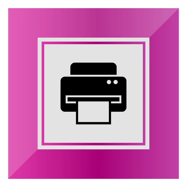Impresora — Vector de stock