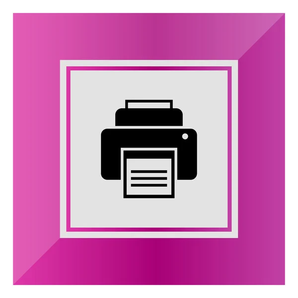 Печатный документ — стоковый вектор
