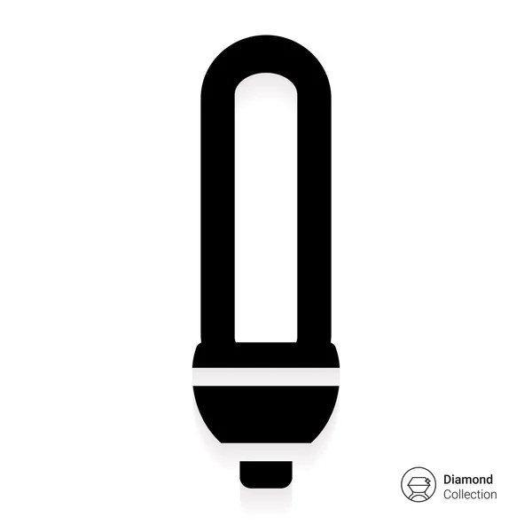 Lampe lumineuse — Image vectorielle