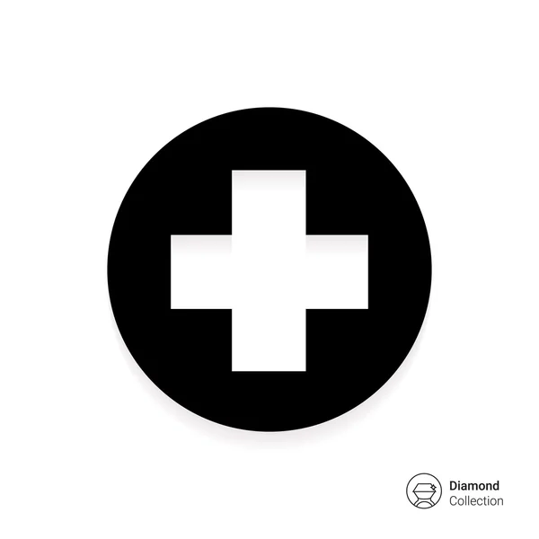 Medical cross — Stock Vector