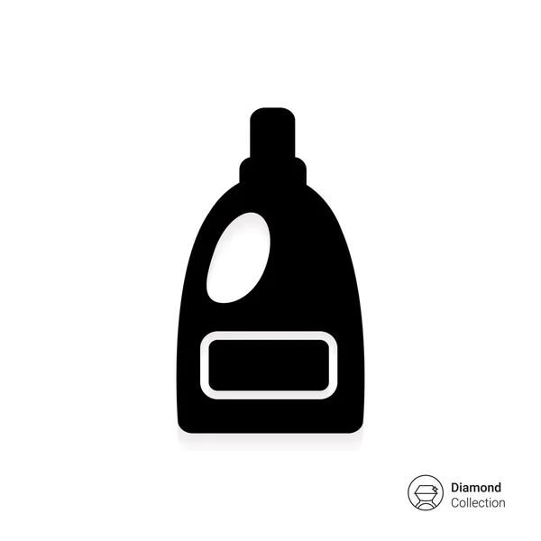 Laundry detergent bottle — Stock Illustration Laundry detergent bottle Stock Vector