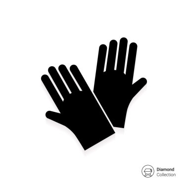 Rubber gloves clipart
