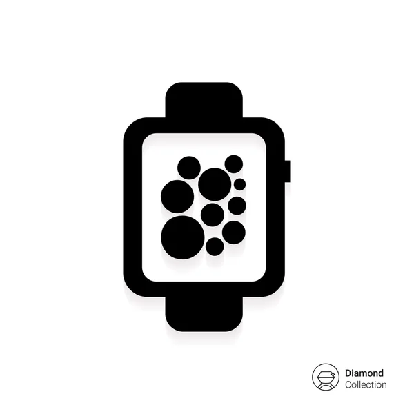 Smartwatch. — Vector de stock