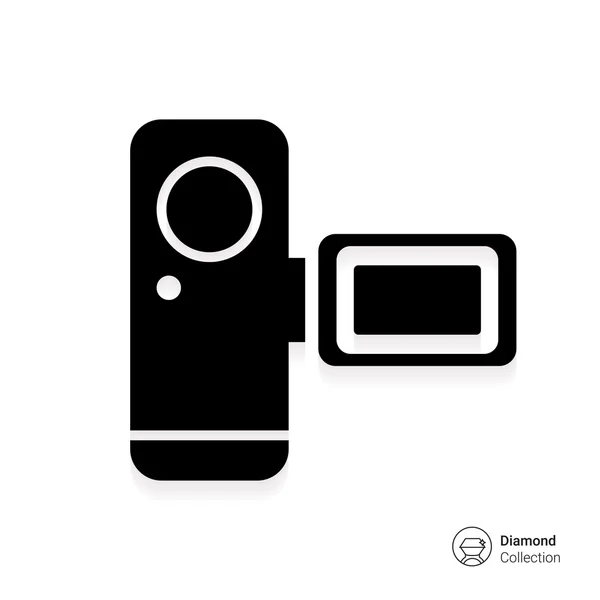 Відеокамера — стоковий вектор