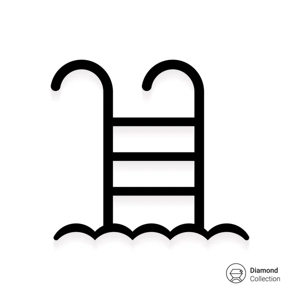 yüzme havuzu merdiveni