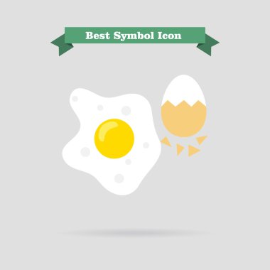 Haşlanmış ve kızarmış yumurta