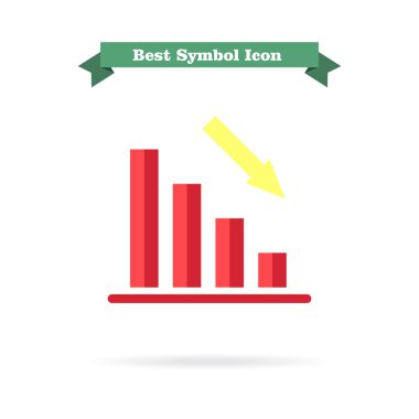 çubuk grafik azalan