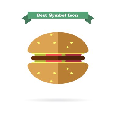 Hamburger simgesi