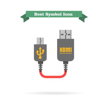 Mini Usb HDMI kablosuyla