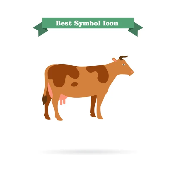 Cow icon — Stock Vector