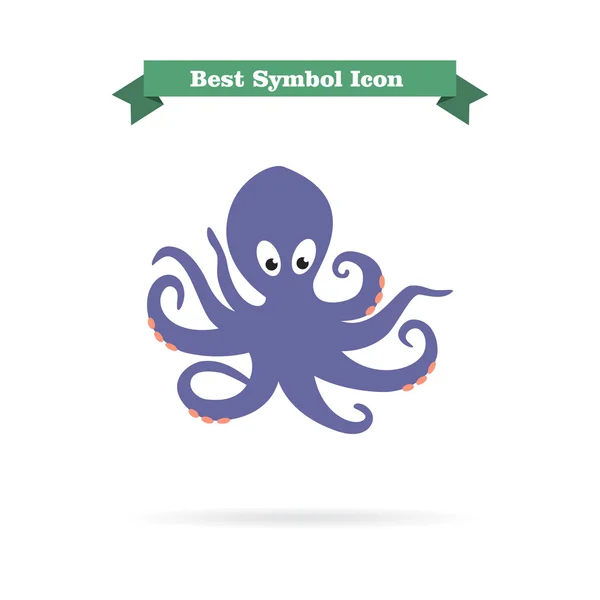 Octopus icon — Stock Vector