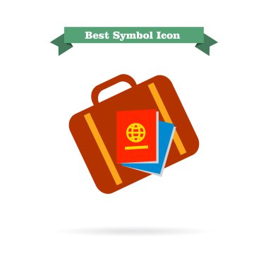 Seyahat bavul ve Pasaportlar