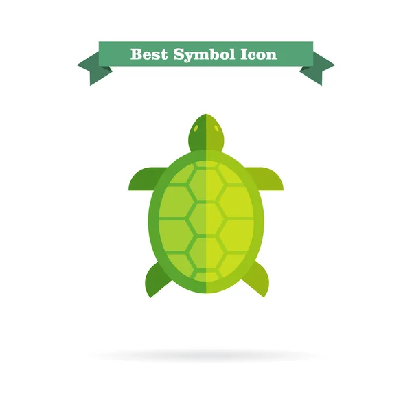 Turtle icon — Stock Vector