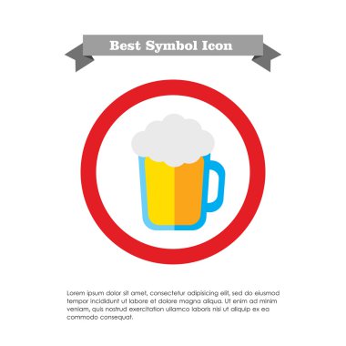 Bira kupası.