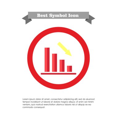 çubuk grafik azalan