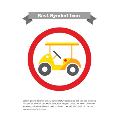 golf arabası