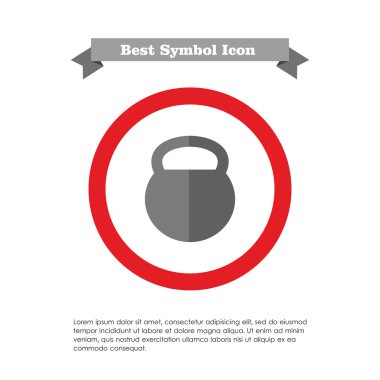 kettlebell simgesi