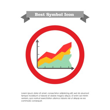 çubuk grafik simgesi