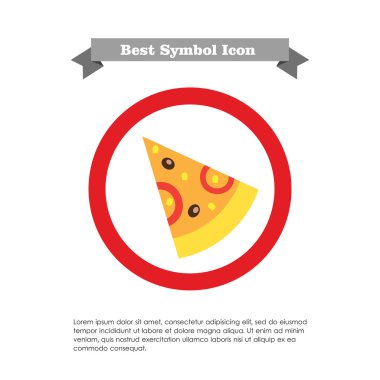 pizza dilimi simgesi