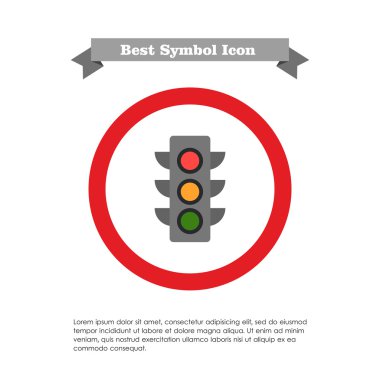 trafik ışığı simgesi