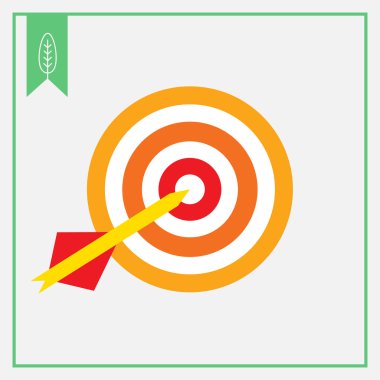 Dart oku isabet hedef