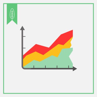 çubuk grafik simgesi