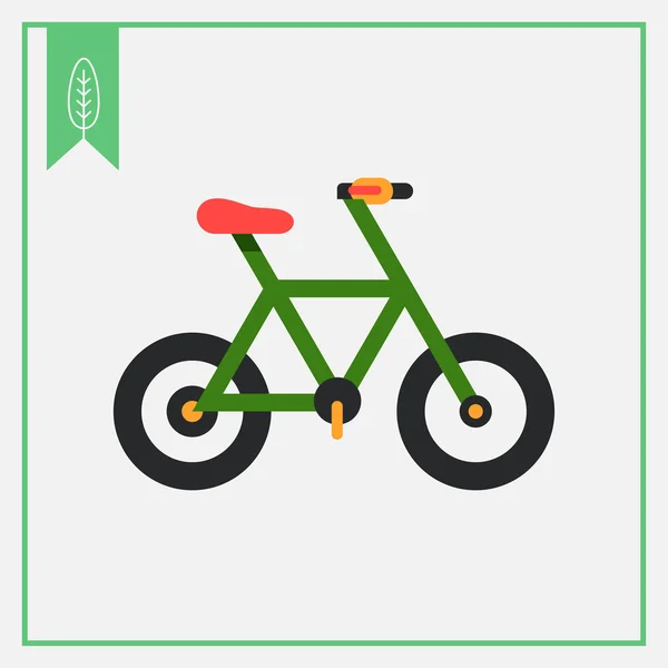 Εικονίδιο ποδηλάτων — Διανυσματικό Αρχείο