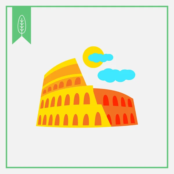 Coliseo — Archivo Imágenes Vectoriales