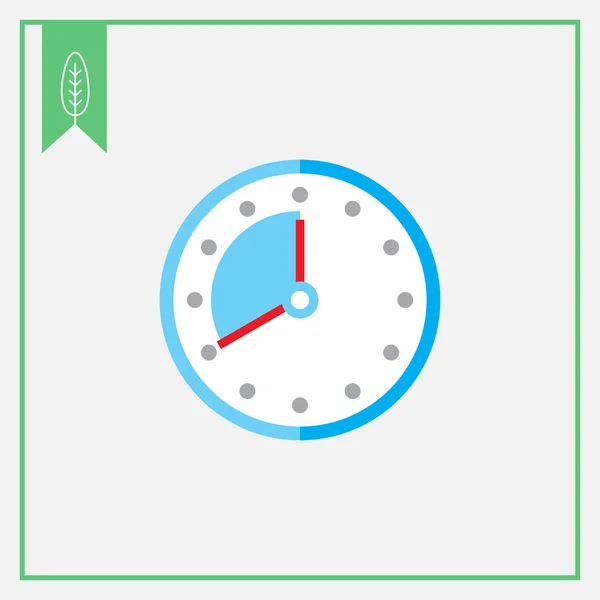 Clock icon — Stock Vector