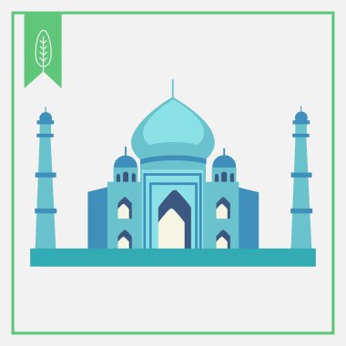 Taj mahal simgesi