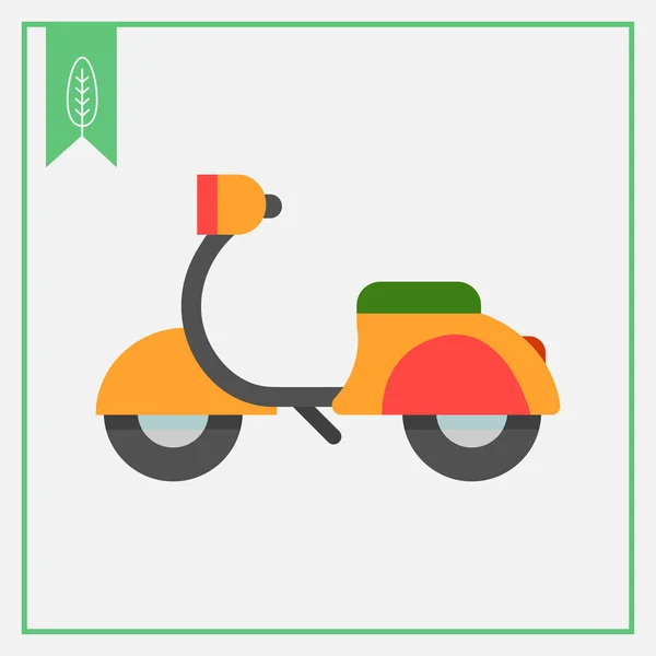 Moto — Image vectorielle